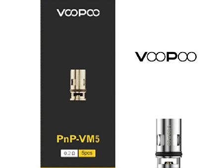 Résistance Voopoo PNP-VM 0.2Ohm (40-60W)