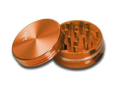 Grinder Black Leaf Violet 40mm