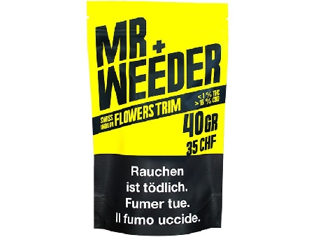 Mr Weeder Swiss Indoor Trim 40gr 