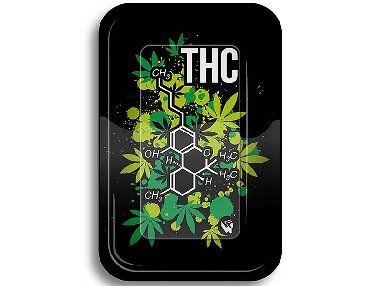Plateau à Mix Molécule THC