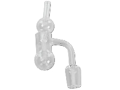 Foyer Black Leaf Quartz Huile + Capuchon 18mm