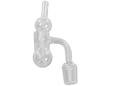 Foyer Black Leaf Quartz Huile + Capuchon 18mm