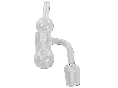 Foyer Black Leaf Quartz Huile + Capuchon 18mm