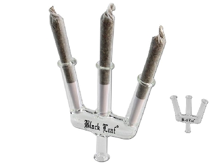 Porte Joint Black Leaf 3 Bras 