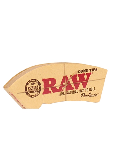 Filtre Raw Conique Perforé