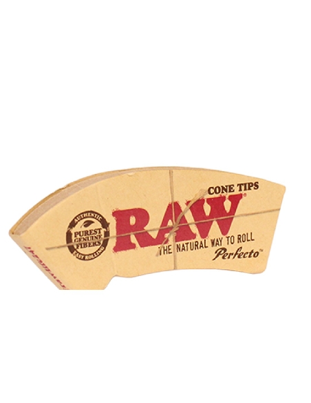 Filtre Raw Conique Perforé