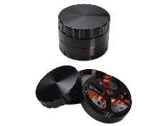 Grinder Propeller 4 Parties Silver 62mm