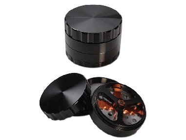 Grinder Propeller 4 Parties Silver 62mm