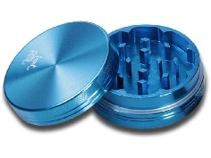 Grinder Black Leaf Bleu Ciel 50mm