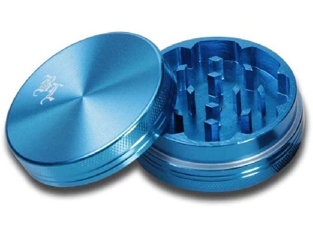 Grinder Black Leaf Bleu Ciel 50mm