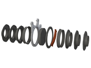 Secret Jardin Ducting Flange 250mm 4.0