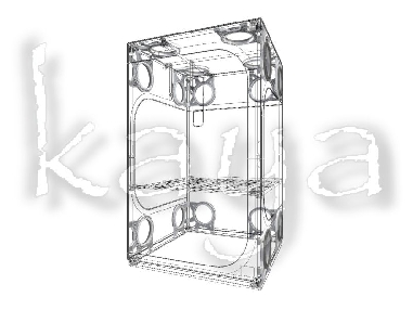 Secret Jardin Ducting Flange 16mm 4.0