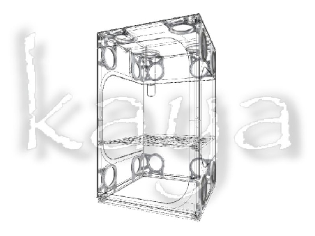 Secret Jardin Ducting Flange 16mm 4.0