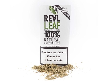 Real Leaf Damiana Substitu de Tabac 30gr