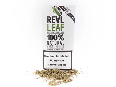 Real Leaf Damiana Substitu de Tabac 30gr