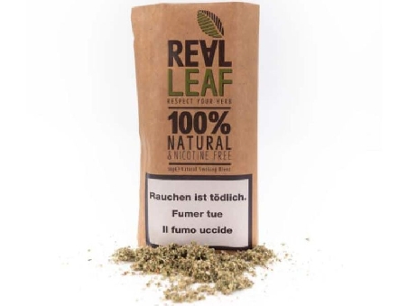 Real Leaf Organic Substitut de Tabac 30gr