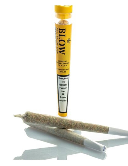 Joint Blow Sweet Haze Yellow 1pce