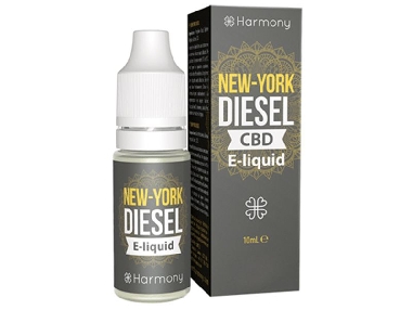 Harmony E-Liquide CBD New York Diesel 3% 10ml
