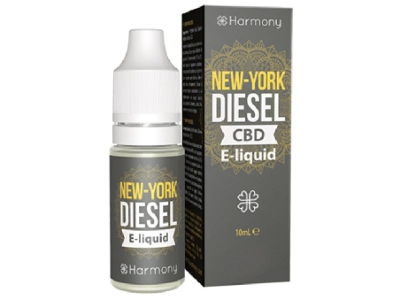 Harmony E-Liquide CBD New York Diesel 3% 10ml
