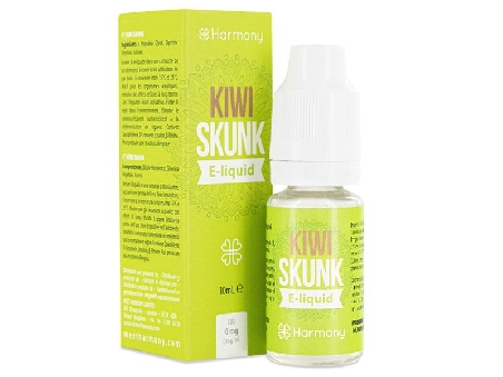 Harmony E Liquide CBD Kiwi Skunk 3% 10ml