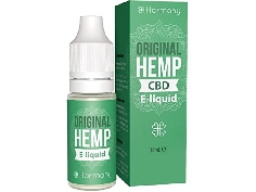 Harmony E-liquide CBD Original Hemp 3% 10ml