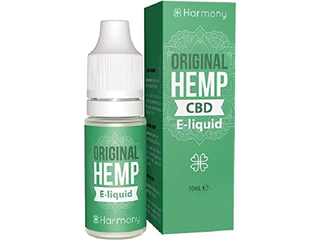 Harmony E-liquide CBD Original Hemp 3% 10ml