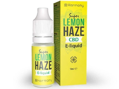 Harmony E-liquide CBD Super Lemon Haze 3% 10ml