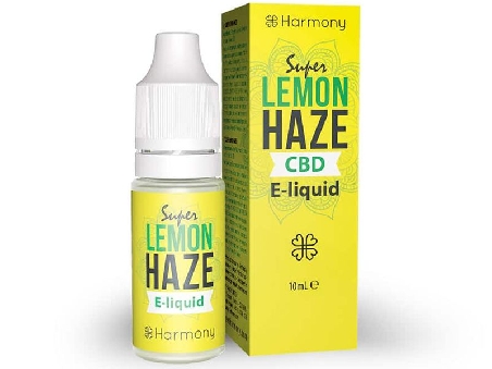 Harmony E-liquide CBD Super Lemon Haze 3% 10ml