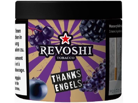 Revoshi Tabac Fosbury 1968 200gr