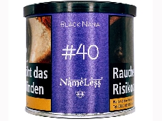 Nameless Tabac Black Nana 200gr
