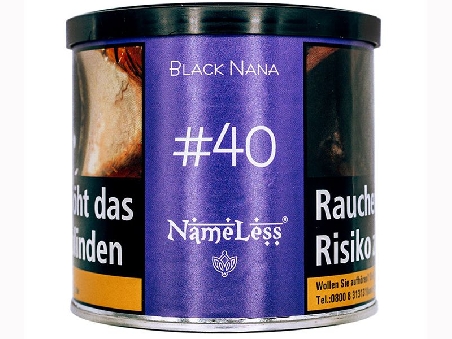 Nameless Tabac Black Nana 200gr