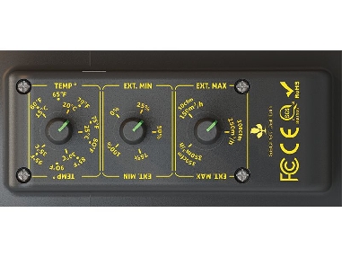 Secret Jardin Extracteur DF16 150-250-350m3/h