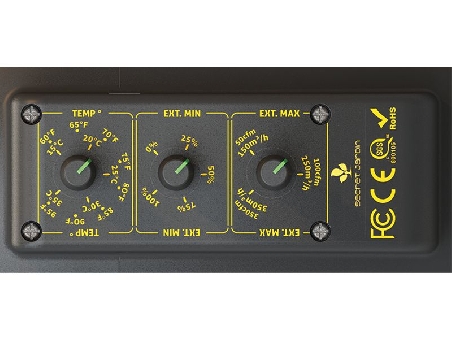 Secret Jardin Extracteur DF16 150-250-350m3/h