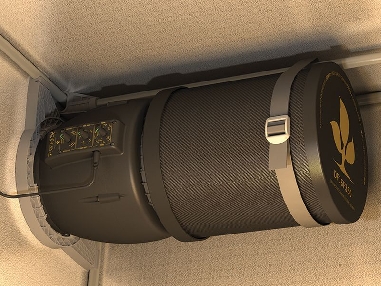 Secret Jardin Extracteur DF16 150-250-350m3/h