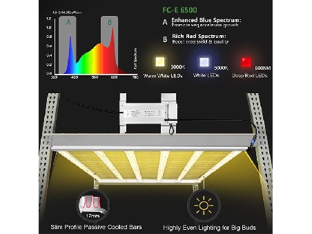 Mars Hydro LED Horticole FC-E 6500