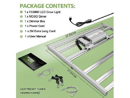 Mars Hydro FC 4800 LED 480W CBD LED