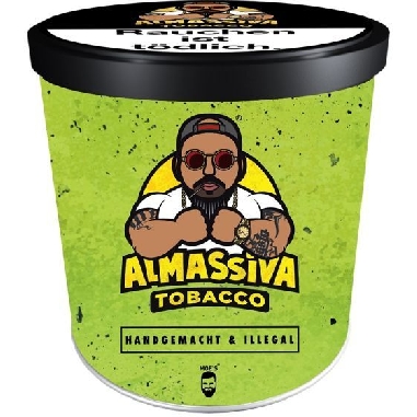 Al Massiva Tabac Handgemacht & Illegal 200gr 