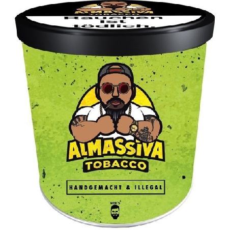 Al Massiva Tabac Handgemacht & Illegal 200gr 