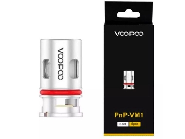 Résistances Voopoo PNP VM1 0.3Ohm 