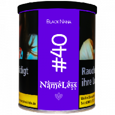 Nameless Tabac Black Nana 200gr