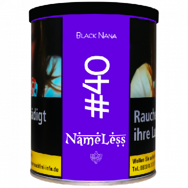 Nameless Tabac Black Nana 200gr