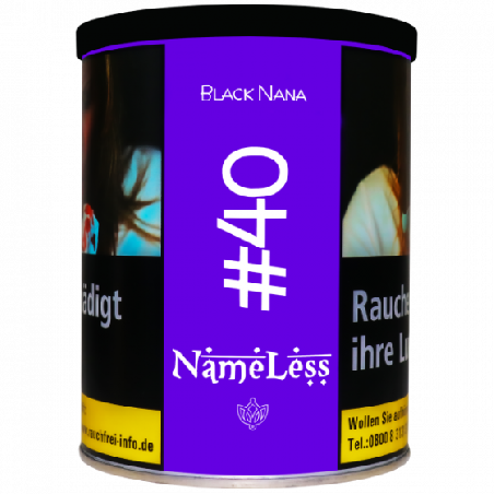 Nameless Tabac Black Nana 200gr