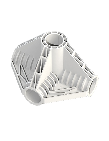 Coin (C25-K) 25mm 4 axes forme K