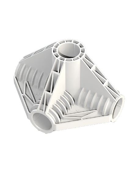 Coin (C25-K) 25mm 4 axes forme K