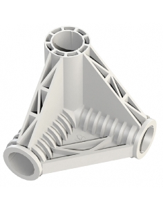 Coin (C25-Y) 25mm 3 axes Forme Y