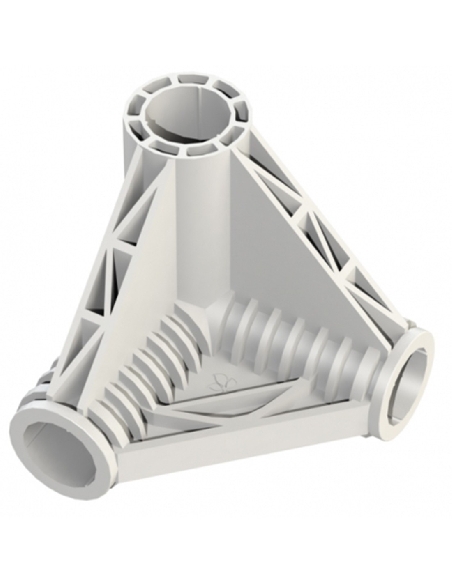 Coin (C25-Y) 25mm 3 axes Forme Y