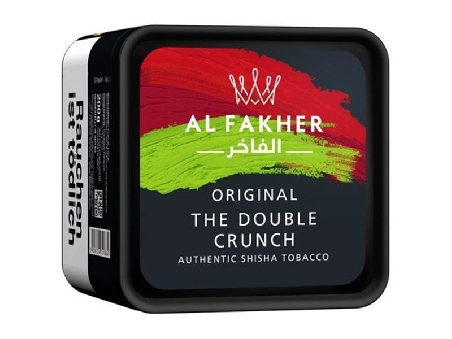 Tabac Al Fakher Double Pomme / The Double Crunch 200g