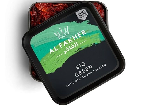 Tabac Al Fakher Menthe / Big Green 200g
