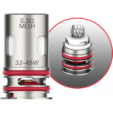 Résistance Vaporesso GTX 0.3Ohm 