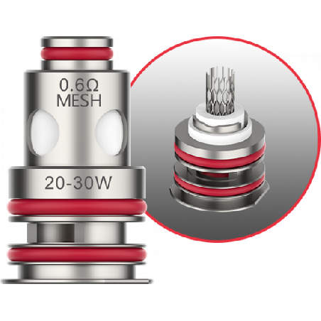 Résistance Vaporesso GTX 0.6 Ohm 